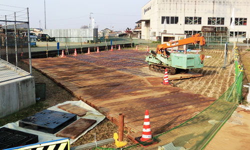 覆工板のイメージ